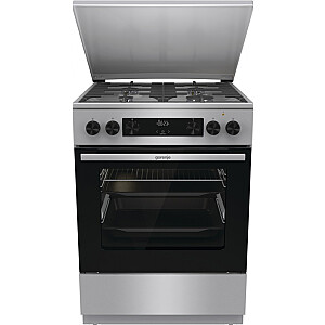 Газоэлектрическая кухня GKS6C71XF