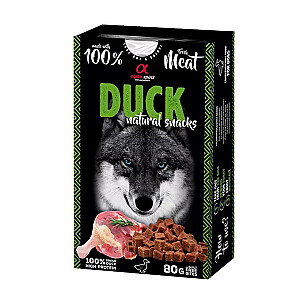 ALPHA SPIRIT vistas dabiskie našķi - našķis suņiem - 80g