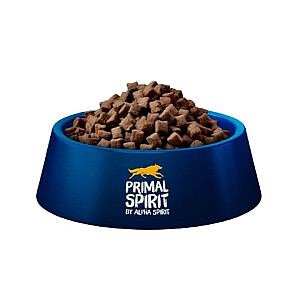 PRIMAL SPIRIT Iberian 70% cūku šķiņķis – pusmitrs suņu barība – 1 kg