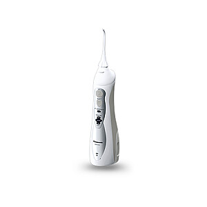 Panasonic Ирригатор для полости рта EW1411H845 Cordless, 130 мл, Количество головок 1, Белый