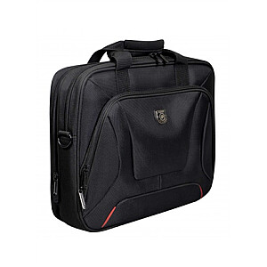 Port Designs Courchevel Вмещает до размера 13,3 дюйма, черный, плечевой ремень, сумка-мессенджер - портфель