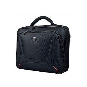 Port Designs Courchevel Вмещает до 15,6 дюймов, черный, плечевой ремень, сумка-мессенджер - портфель