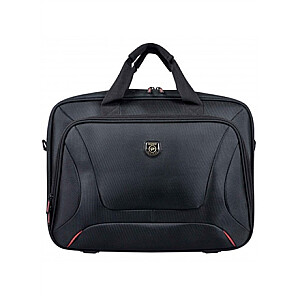 Port Designs Courchevel Вмещает до 15,6 дюймов, черный, плечевой ремень, сумка-мессенджер - портфель