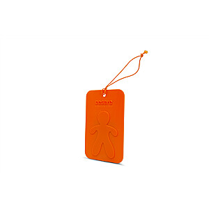 Mr&Mrs Cesare Scented card JCESTES005 Scent for Car, Energy, EVA, Orange