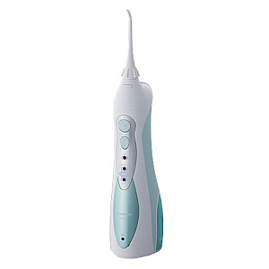 Panasonic Oral irigator EW1311G845 Cordless, 130 ml, Number of heads 4, White/Blue