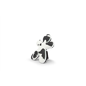 Mr&Mrs Niki Car air freshener JNIKIBX020V00 Scent for Car, Bergamot & Iris, White & black camouflage