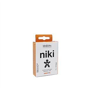 Mr&Mrs Niki Car air freshener refill JRNIKIBX007V00 Refill for Car Scent, Oriental, Black