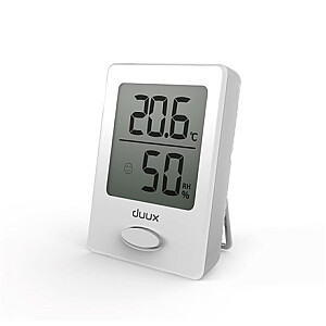 Гигрометр + термометр Duux Sense, белый, ЖК-дисплей