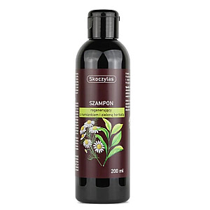 SKOCZYLAS Atjaunojošs šampūns ar kumelītēm un zaļo tēju 200ml