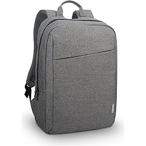 Повседневный рюкзак для ноутбука Lenovo B210, серый, плечевой ремень, 15,6 "