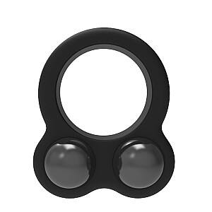 DREAM TOYS RamRod Cockring Dual Weight кольцо на пенис