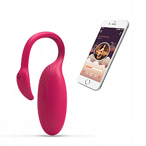MAGIC MOTION Flamingo Vibrējošs Bullet G punkta masāža, kas tiek kontrolēta ar lietotni Rozā