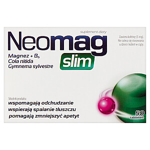NEOMAG Slim добавка к пище, способствующая похудению, 50 таблеток