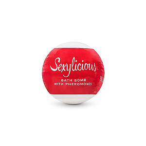 OBSESSIVE Vannas bumba ar feromoniem sievietēm Sexylicious 100g