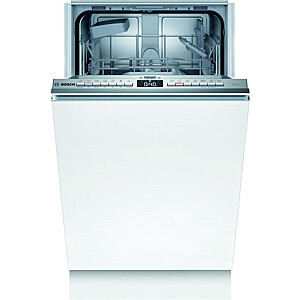 Bosch Dishwasher SPV4HKX45E Built-in, Width 45 cm, Number of place settings 9, Number of programs 5, Energy efficiency class E, White