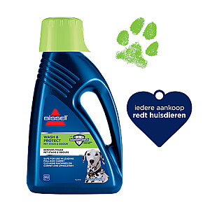Bissell Wash & Protect Pet Formula 1500 мл, 1 шт.