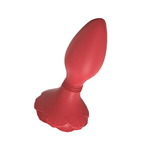 S-HANDE Morning Glory vibratoru Sarkans