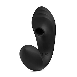 SO DIVINE Pearl Vibe G-spot Suction Simulator стимулятор до пункта G Черный