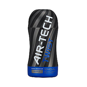 TENGA Air-Tech Twist atkārtoti lietojams vakuuma kauss Ripple masturbators