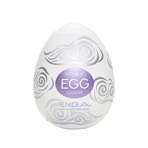 TENGA Egg Cloudy одноразовый мастурбатор в форме яйца