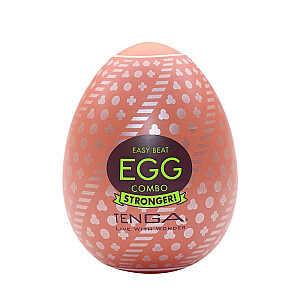 TENGA Egg Combo masturbators ar olu formu Stronger