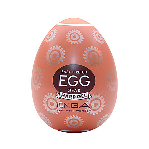 TENGA Egg Gear masturbators ar olu formu