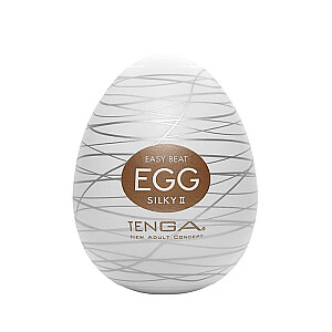 TENGA Egg Silky II одноразовый мастурбатор в форме яйца