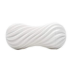 TENGA Flex Silky White masturbators atkārtoti lietojams
