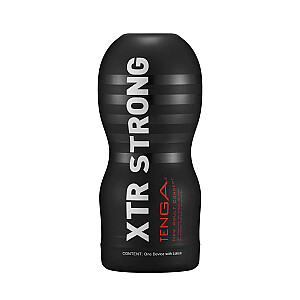 TENGA Original Vacuum Cup vienreizējais sūcošais masturbators Extra Strong