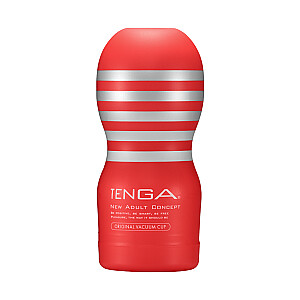 TENGA Original Vacuum Cup одноразовый сосущий мастурбатор Medium