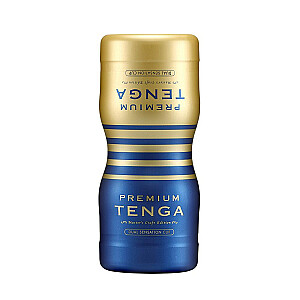 TENGA Premium Dual Sensation Cup vienreizējais masturbators divkāršais