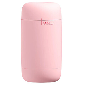 TENGA Puffy Custard masturbators Zemeņu rozā