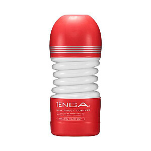 TENGA Rolling Head Cup vienreizējs elastīgs masturbators Medium