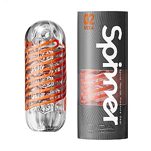TENGA Spinner Hexa 02 мастурбатор многоразового использования