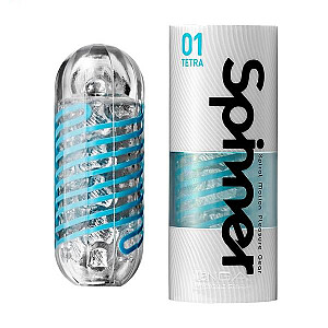 TENGA Spinner Tetra 01 мастурбатор многоразового использования