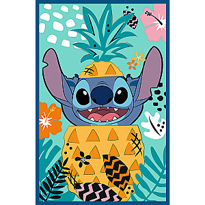 TREFL DISNEY STITCH Pužļu komplekts Stitch pasaule, 3x80 gab.