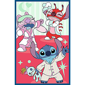TREFL DISNEY STITCH Pužļu komplekts Stitch pasaule, 3x80 gab.