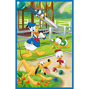 TREFL DISNEY MICKEY MOUSE Комплект пазлов, 3x80 шт.