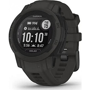 Спортивные часы Garmin Instinct 2S Solar Black (010-02564-00)