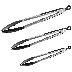 Stoneline 3-part Cooking tongs set 21242 Kitchen tongs, 3 pc(s), Stainless steel