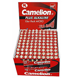 Camelion AAA / LR03, 1170 мАч, Plus Alkaline, 200 шт.
