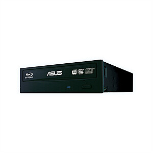 Asus BW-16D1HT Internal, Интерфейс SATA, Blu-Ray, скорость чтения CD 48 x, скорость записи CD 48 x, черный, настольный компьютер