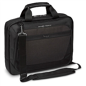 Targus CitySmart TBT915EU Подходит для размеров 15,6 дюймов, черный / серый, плечевой ремень, сумка-мессенджер - портфель