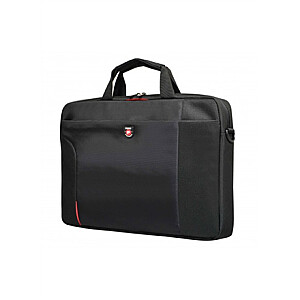 Port Designs Houston Вмещает до 15,6 дюймов, черный, плечевой ремень, сумка-мессенджер - портфель