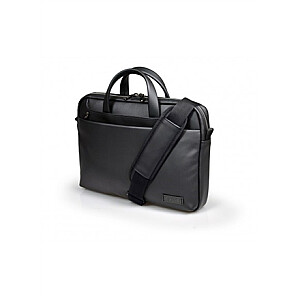 Port Designs Zurich Вмещает до 15,6 дюймов, черный, плечевой ремень, сумка-мессенджер - портфель