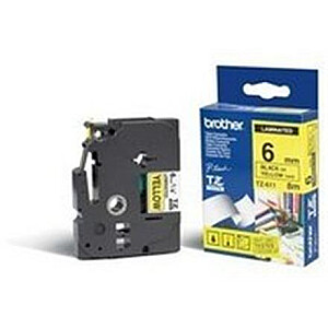 Brother lente TZ 262, sarkans uz balta, 36 mm (P)