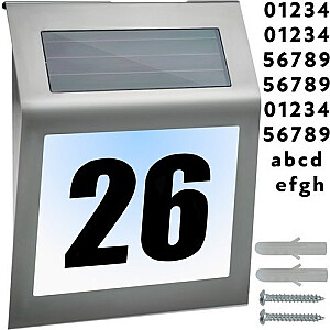 Izoxis Solar номер дома Izoxis 24357