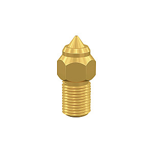 Ātrgaitas M6 sprausla 0,4mm, paredzēta Ender-5 S1 un Ender-7 CREALITY