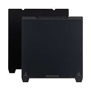 PEI gluda drukāšanas platforma bez magnēta K1 / 3V3 235*235mm CREALITY