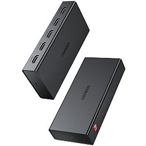 Sadalītājs HDMI 2.0 4K 60Hz (1 ieeja -> 4 izejas)